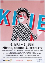 Circus Knie Circus poster - Switzerland, 2016