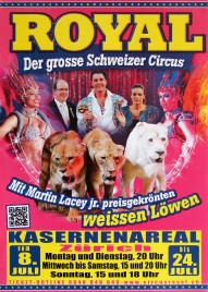 Circus Royal Circus poster - Switzerland, 2016