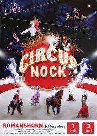 Circus Nock Circus poster - Switzerland, 2016