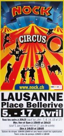 Circus Nock Circus poster - Switzerland, 2013