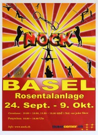 Circus Nock Circus poster - Switzerland, 2011
