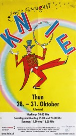 Circus Knie Circus poster - Switzerland, 2005
