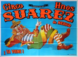 Circo Hnos Suarez Circus poster - Mexico, 2016