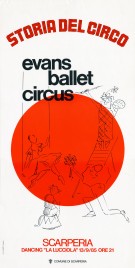 Storia del Circo Circus poster - Italy, 1985