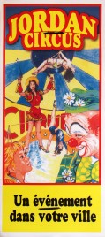 Jordan Circus Circus poster - Egypt, 2006