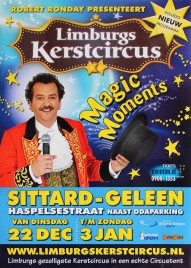 Limburgs Kerstcircus Circus poster - Netherlands, 2015