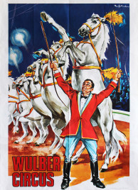 Wulber Circus Circus poster - Italy, 1973