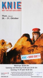 Circus Knie Circus poster - Switzerland, 2006