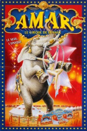 Cirque Amar Circus poster - France, 2002