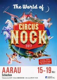 Circus Nock Circus poster - Switzerland, 2017
