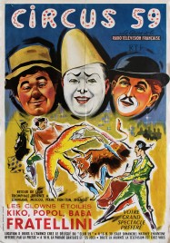 Circus 59 Circus poster - France, 1959