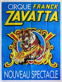 Cirque Franck Zavatta Circus poster - France, 1994