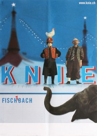 Circus Knie Circus poster - Switzerland, 2004