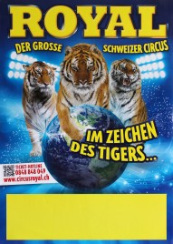 Circus Royal Circus poster - Switzerland, 2017