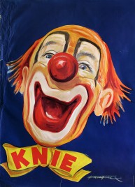 Circus Knie Circus poster - Switzerland, 1967