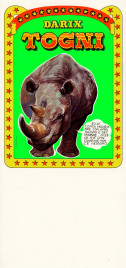 Circo Darix Togni Circus poster - Italy, 1987