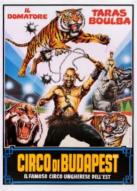 Circo di Budapest Circus poster - Italy, 0