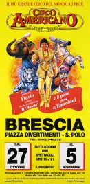 Circo Americano Circus poster - Italy, 1995