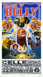 Circus Belly Circus poster - Germany, 2001