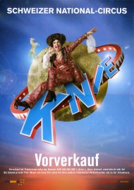 Circus Knie Circus poster - Switzerland, 2018