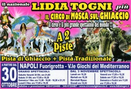 Circo Lidia Togni Circus poster - Italy, 2009