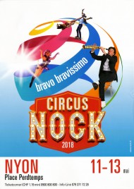 Circus Nock Circus poster - Switzerland, 2018