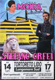 Circo Moira Orfei Circus poster - Italy, 2016