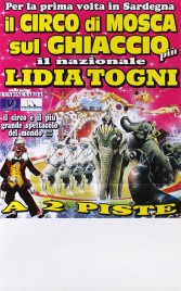 Circo Lidia Togni Circus poster - Italy, 2009