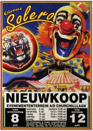 Circus Solero Circus poster - Germany, 2009