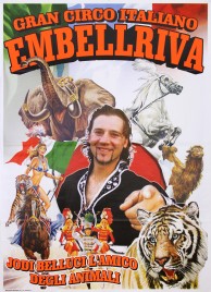 Circo Embell Riva Circus poster - Italy, 2009