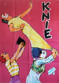 Circus Knie Circus poster - Switzerland, 1961