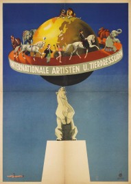 Internationale Artisten und Tierdressuren Circus poster - Germany, 0