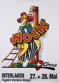 Circus Nock Circus poster - Switzerland, 1997