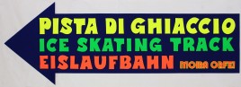 Pista di Ghiaccio - Ice Skating Track Circus poster - Italy, 0