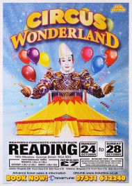 Circus Wonderland Circus poster - England, 2018