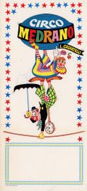 Circo Medrano Circus poster - Italy, 1978