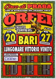 Circo Marina Orfei Circus poster - Italy, 2018