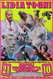Circo Lidia Togni Circus poster - Italy, 2018