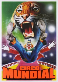 Circo Mundial Circus poster - Italy, 0