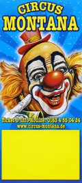 Circus Montana Circus poster - Germany, 2012