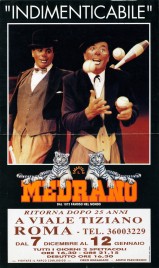 Circo Medrano Circus poster - Italy, 1996
