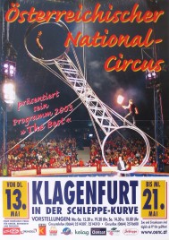 Österreichischer National-Circus Circus poster - Austria, 2003