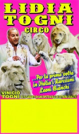 Circo Lidia Togni Circus poster - Italy, 2016