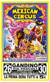Mexican Circus Circus poster - Italy, 2018
