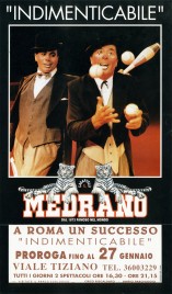 Circo Medrano Circus poster - Italy, 1997