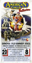 American Circus Circus poster - Italy, 2009