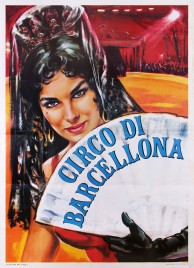 Circo di Barcellona Circus poster - Italy, 1971