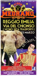 Circo Medrano Circus poster - Italy, 2015