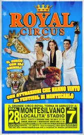 Royal Circus Loris Circus poster - Italy, 2018