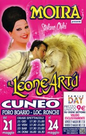 Circo Moira Orfei Circus poster - Italy, 2015